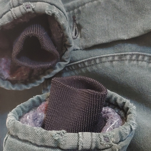 Vintage Dickies Wool Blanket Lined Work Chore Heavy-duty Canvas Jacket XL - Picture 16 of 16